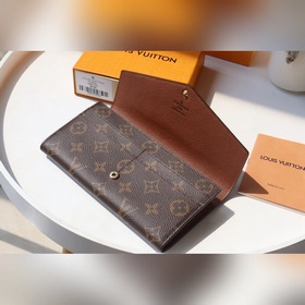 LV SARAH Длинный кошелек с клапаном Артикул： M60531 Кошелек с 
