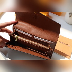 LV SARAH Длинный кошелек с клапаном Артикул： M60531 Кошелек с 