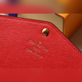 LV SARAH Длинный кошелек с клапаном Артикул： M60531 Кошелек с