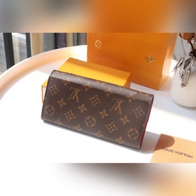 LV SARAH Длинный кошелек с клапаном Артикул： M60531 Кошелек с 