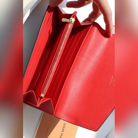 LV SARAH Длинный кошелек с клапаном Артикул： M60531 Кошелек с 