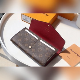LV SARAH Длинный кошелек с клапаном Артикул： M60531 Кошелек с 