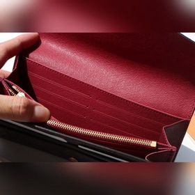 LV SARAH Длинный кошелек с клапаном Артикул： M60531 Кошелек с 