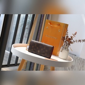 LV SARAH Длинный кошелек с клапаном Артикул： M60531 Кошелек с 