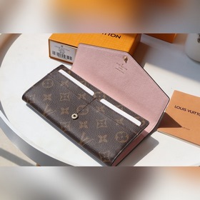 LV SARAH Длинный кошелек с клапаном Артикул： M60531 Кошелек с 