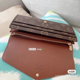 LV SARAH Длинный кошелек с клапаном Артикул： M60531 Кошелек с 