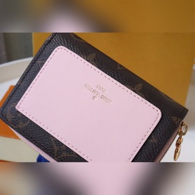 LV Артикул： M81461 Женский короткий кошелек Изготовлен из паруси