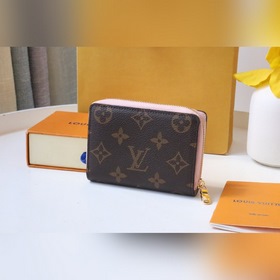 LV Артикул： M81461 Женский короткий кошелек Изготовлен из паруси