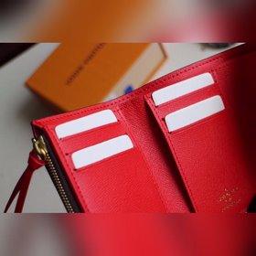 LV Модель M41938 Кошелек VICTORINE Изящный и функциональный, это