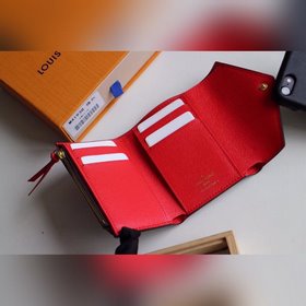LV Модель M41938 Кошелек VICTORINE Изящный и функциональный, это