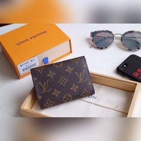 LV Модель M41938 Кошелек VICTORINE Изящный и функциональный, это