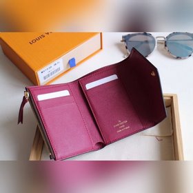 LV Модель M41938 Кошелек VICTORINE Изящный и функциональный, это