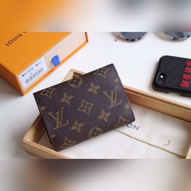 LV Модель M41938 Кошелек VICTORINE Изящный и функциональный, этот