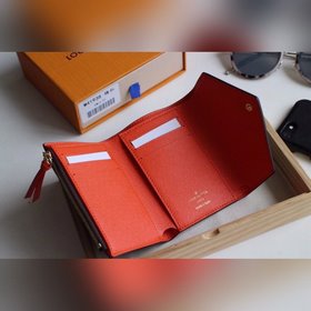 LV Модель M41938 Кошелек VICTORINE Изящный и функциональный, этот