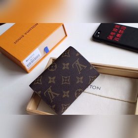 LV Модель M41938 Кошелек VICTORINE Изящный и функциональный, это