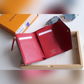 LV Модель M41938 Кошелек VICTORINE Изящный и функциональный, это