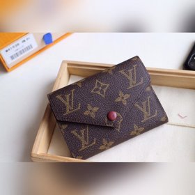 LV Модель M41938 Кошелек VICTORINE Изящный и функциональный, это