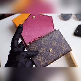 LV Модель M41938 Кошелек VICTORINE Изящный и функциональный, это