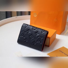 LV Модель M64060 Элегантный и практичный компактный кошелек Этот 