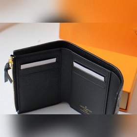 LV Модель M64060 Элегантный и практичный кошелек для мелочи Этот 