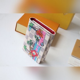 LV VICTORINE Кошелек Артикул： M60478 Рождественский дизайн с бе