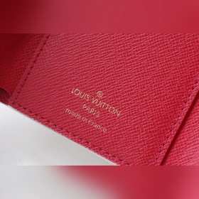 LV VICTORINE Кошелек Артикул： M60478 Рождественский дизайн с бе