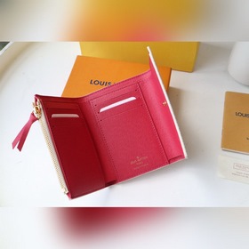 LV VICTORINE Кошелек Артикул： M60478 Рождественский дизайн с бе