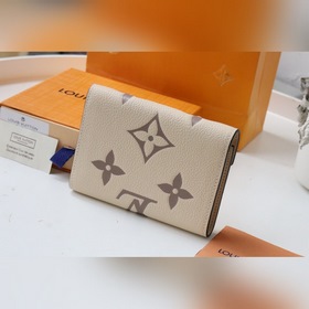 LV [Кошелек] Артикул： M80086 Бежевый Этот кошелек изготовлен из 