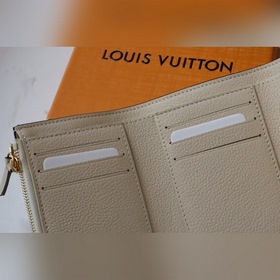 LV [Кошелек] Артикул： M80086 Бежевый Этот кошелек изготовлен из 