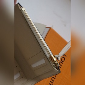 LV [Кошелек] Артикул： M80086 Бежевый Этот кошелек изготовлен из 