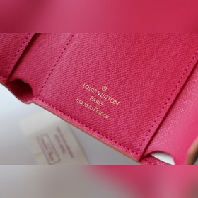 LV Короткий кошелек Emilie с тремя складками Артикул： M6420 3 М