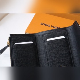 LV Артикул： M81285 Компактный кошелек Кошелек из капсульной колл