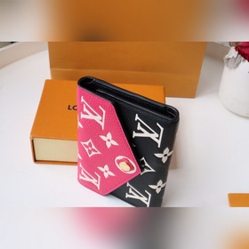 LV Артикул： M81285 Компактный кошелек Кошелек из капсульной колл