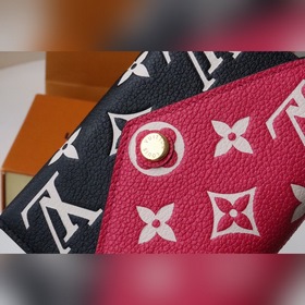 LV Артикул： M81285 Компактный кошелек Кошелек из капсульной колл