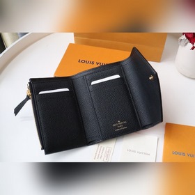 LV Артикул： M81285 Компактный кошелек Кошелек из капсульной колл
