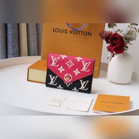 LV Артикул： M81285 Компактный кошелек Кошелек из капсульной колл