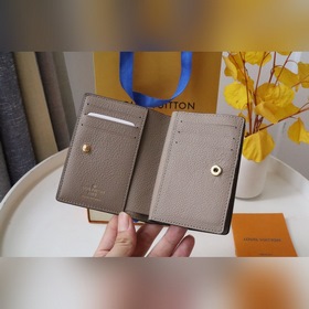 LV Артикул： M80152 Кошелек Изготовлен из мягкой кожи с зернисто