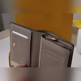 LV Артикул： M80152 Кошелек Изготовлен из мягкой кожи с зернисто