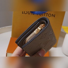 LV Артикул： M80152 Кошелек Изготовлен из мягкой кожи с зернисто