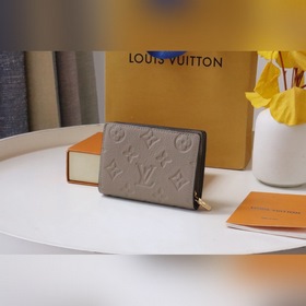 LV Артикул： M80152 Кошелек Изготовлен из мягкой кожи с зернисто