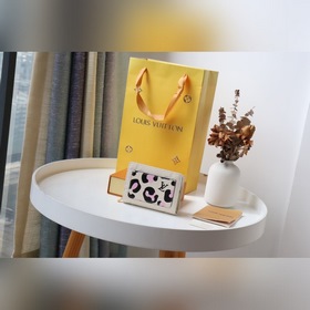 LV Артикул： M80754 Женский короткий кошелек Размеры： 11 x 8,5 x