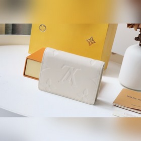 LV Артикул： M80754 Женский короткий кошелек Размеры： 11 x 8,5 x 