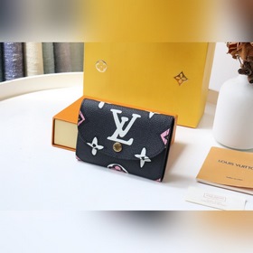 LV Артикул： M80755 ROSALIE Кошелек Специальная модель из серии 