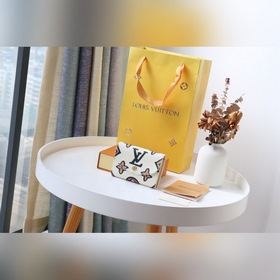 LV Артикул： M80755 ROSALIE Кошелек Специальная серия Wild at H