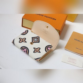 LV Артикул： M80755 ROSALIE Кошелек Специальная серия Wild at H