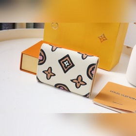 LV Артикул： M80755 ROSALIE Кошелек Специальная серия Wild at H