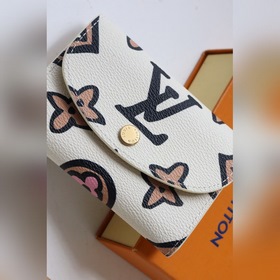 LV Артикул： M80755 ROSALIE Кошелек Специальная серия Wild at H