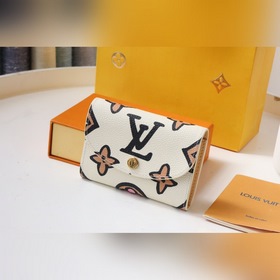 LV Артикул： M80755 ROSALIE Кошелек Специальная серия Wild at H