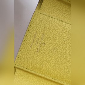 LV Артикул： M81289 Капсульная серия Короткий кошелек Кожа окраше