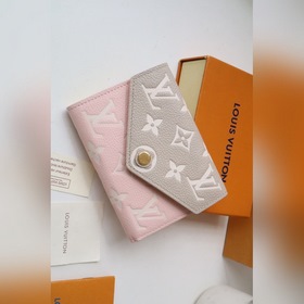 LV Артикул： M81289 Капсульная серия Короткий кошелек Кожа окраше
